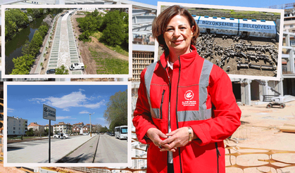 Başkan Ünlüce, Mayıs ayı çalışmalarını değerlendirdi