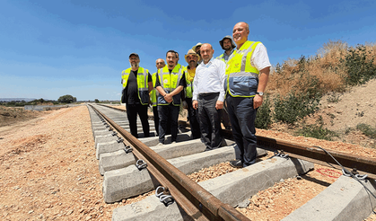 Eskişehir sanayisi limanlara bağlanıyor: Tarihi projede geri sayım başladı