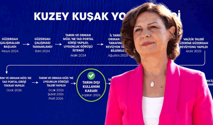 Eskişehir’de 6 şeritli Kuzey Kuşak Yolu için kritik engel aşıldı