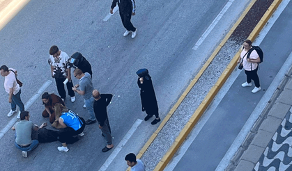 Eskişehir’de otomobilin çarptığı bisikletli ağır yaralandı