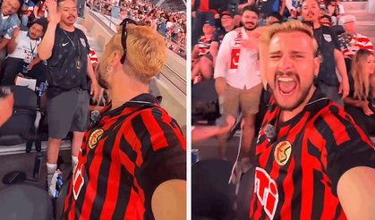 Eskişehirspor sevgisi binlerce kilometre uzakta da kendini gösterdi