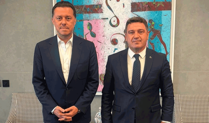 Hatipoğlu Karakülah’ı ağırladı! Eskişehir’e hizmetleri için teşekkür etti