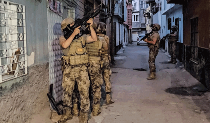 Türkiye genelinde DEAŞ operasyonu: Eskişehir de listede yer aldı