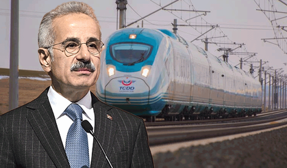 Bakan Uraloğlu: Eskişehir-İstanbul YHT hattı 62,9 milyon yolcu taşıdı