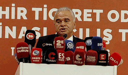 Eskişehir Ticaret Güler'den yeniden adaylık sinyali: "Yapacak işimiz olduğu sürece..."
