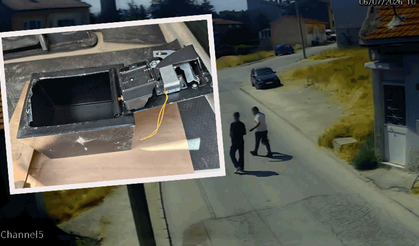 Eskişehir’de 310 bin TL’lik hırsızlık: Çelik kasa ve altınları çaldılar