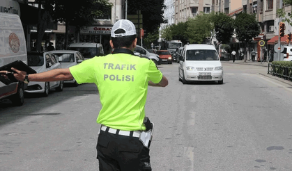 Eskişehir’de 444 araca trafikten men