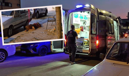 Eskişehir'de aşırı alkollü şahıs sağlık ekiplerine zor anlar yaşattı