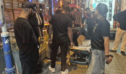 Eskişehir'de Barlar Sokağı kana bulandı!