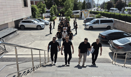 Eskişehir'de dev dolandırıcılık operasyonu: 10 şüpheli tutuklandı