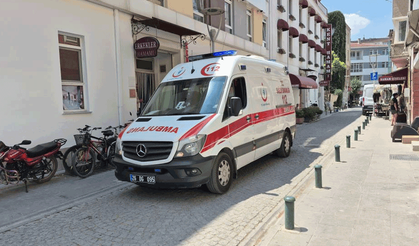 Eskişehir’de hamamda yürekleri ağza getiren olay!