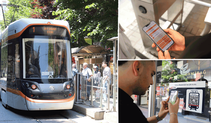 Eskişehir’de ulaşımda yeni kolaylık: Tramvay seferleri anlık takip edilecek