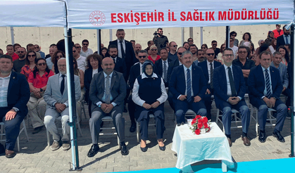 Eskişehir’e yeni sağlık yatırımı: Deliklitaş'a sağlıklı hayat merkezi hizmete girdi!