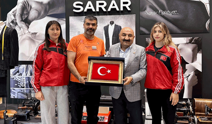 Eskişehirli sporculardan Türkiye şampiyonluğunun ardından anlamlı ziyaret