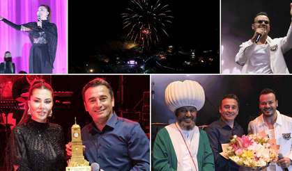 Sivrihisar’da 5 gün süren festivale görkemli final