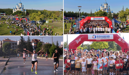 14 ülkeden sporcular Eskişehir’de ETİ Lifalif Uluslararası Yarı Maratonu’nda buluştu