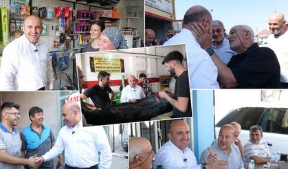 Albayrak: “Esnafı sadece vergi alırken hatırlamayın”