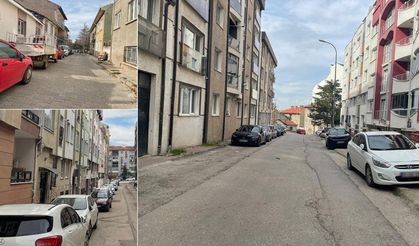 Ara sokaklarda araç yoğunluğu yayaları bezdirdi
