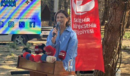Ayşe Ünlüce duyurdu: Eskişehir’in kalbinde festival günleri başlıyor
