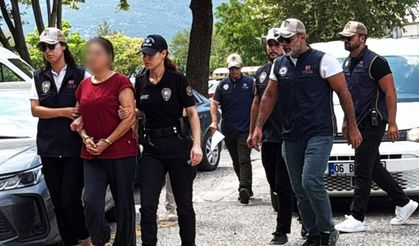 Darbeci FETÖ'cü Burkay Karatepe'nin ablası adliyeye sevk edildi