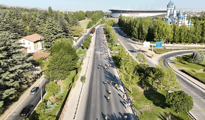 Eskişehir’de pazar günü bu yollar araç trafiğine kapatılacak
