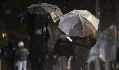 Eskişehir’de sağanak yağış bekleniyor: Meteoroloji duyurdu