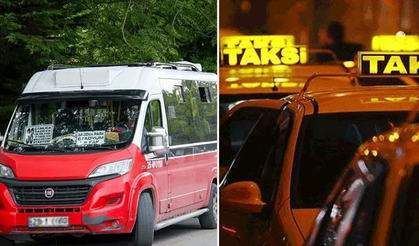 Eskişehir’de ulaşıma zam geliyor: Taksi ve minibüs ücretleri değişiyor