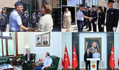 Orgeneral Rafet Dalkıran’dan Eskişehir’e veda ziyaretleri