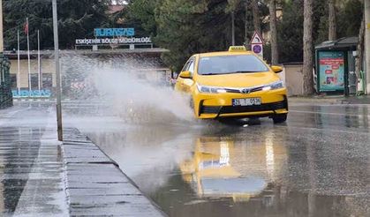 Eskişehir için yağış uyarısı: 2 gün boyunca etkili olacak