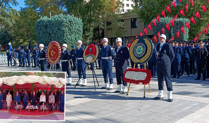 Eskişehir'de 2 Eylül coşkusu