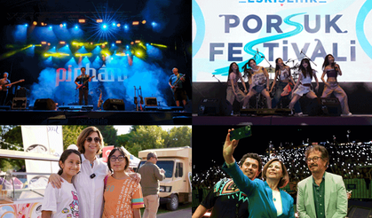 Eskişehir'de festivalin dördüncü gününe Pinhani damgası