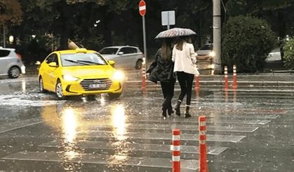 Eskişehir’de gök gürültülü sağanak yağış bekleniyor
