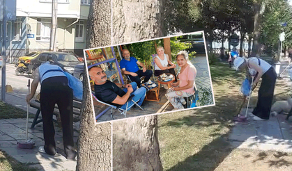Eskişehir’de gönüllüler temizledi, park yeniden nefes aldı!