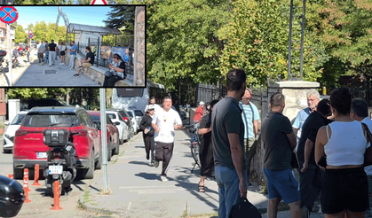 Eskişehir'de KPSS maratonunda son dakika heyecanı