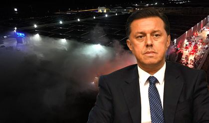 Hatipoğlu’ndan Europen tesisinde çıkan yangına ilişkin açıklama