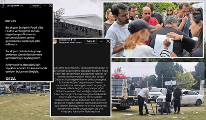 Konserler iptal edildi, ürünler çöpe gitti! Eskişehir’de esnafın festival isyanı