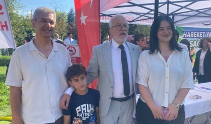 Millet Bahçesi’nde Halk Sağlığı Haftası Buluşması!