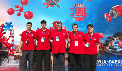 Özel EOSB Mesleki ve Teknik Anadolu Lisesi'nden TEKNOFEST'te dört Türkiye derecesi