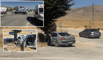 Sivrihisar-Eskişehir yolunda feci kaza: 6 yaralı var