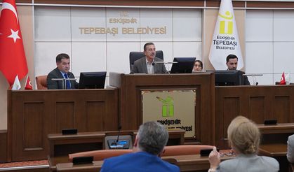 Tepebaşı Meclisi’nde komisyonlar yenilendi: İşte yeni komisyon üyeleri…