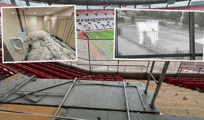 Balıkesir taraftarının tribünlere verdiği zararın boyutu ortaya çıktı: 200 bin TL