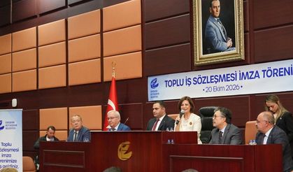 Başkan Ünlüce imzayı attı: Çalışanlara zam oranı yüzde 26
