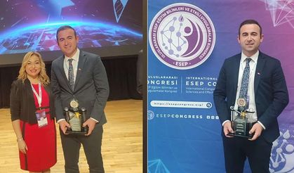 Eğitimde fark yaratan Osman öğretmene büyük onur