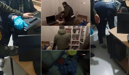 Eskişehir dahil 18 ilde yasa dışı bahis operasyonu: 55 gözaltı