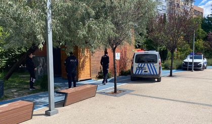 Eskişehir Millet Bahçesi’nde acı olay: Bir kişi ölü bulundu!
