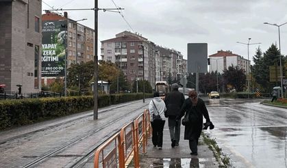 Eskişehir'e sağanak uyarısı: Yağış gün boyu aralıklarla sürecek