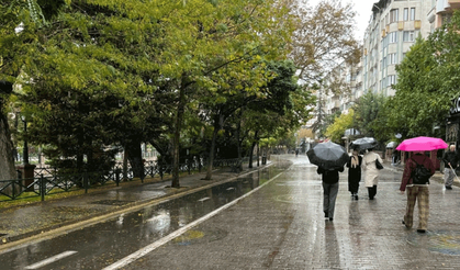 Eskişehir'e sağanak yağış uyarısı