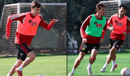 Eskişehirspor'da kupa mesaisi başladı: Rakip Iğdır FK