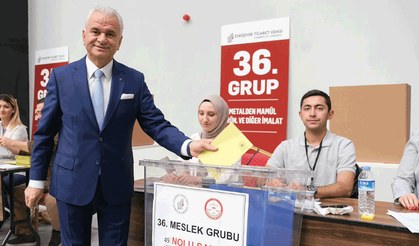 ETO üyeleri sandık başına gidiyor: 41 meslek grubunda seçim heyecanı