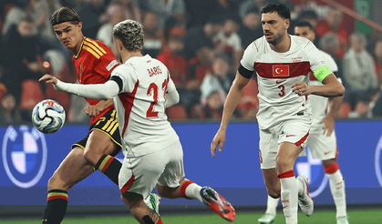 Milli Takım, üçüncü maçta Belçika'ya mağlup oldu